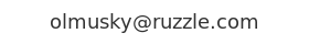 Contact email address