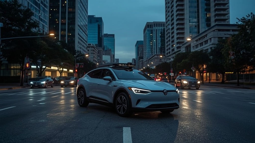 Austin Robotaxis Finally Running After Dark