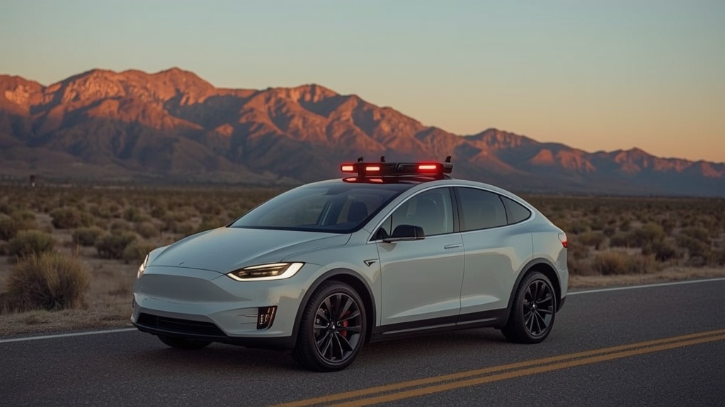 From 10 Cars to 5,000: Nevada Just Gave Tesla's Robotaxi Program Real Scale