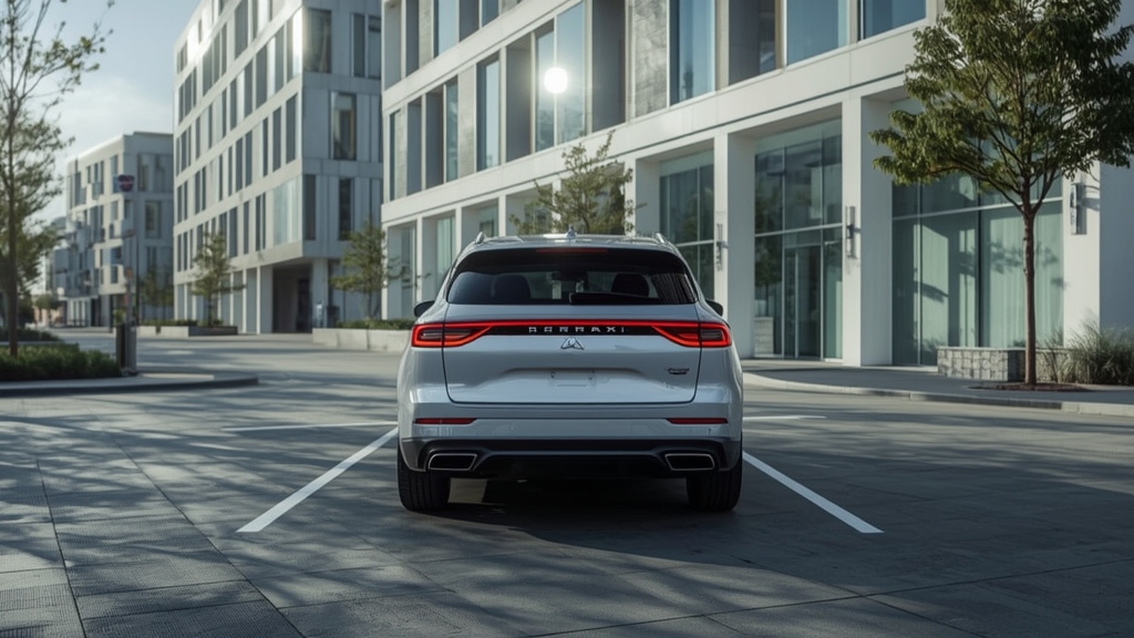 Spring 2026 Update Brings Robotaxi's Rear Map to Owner Cars