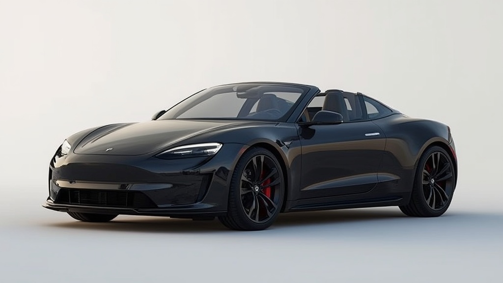 Tesla Roadster Gets October 1 Debut Date, Active Wing Patent Details Emerge