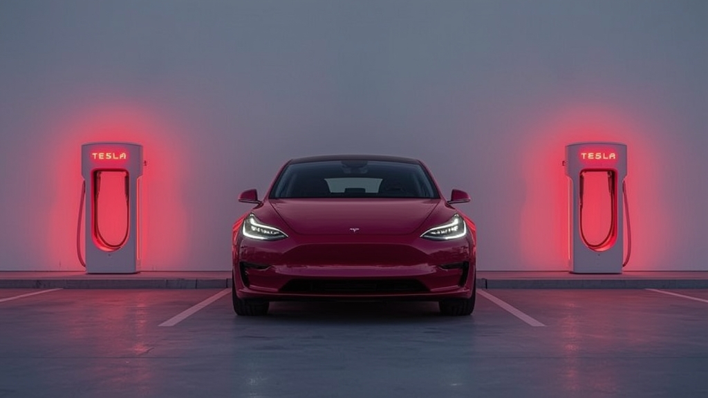 Tesla's Arizona Robotaxi Charger Hubs Raise an Obvious Question