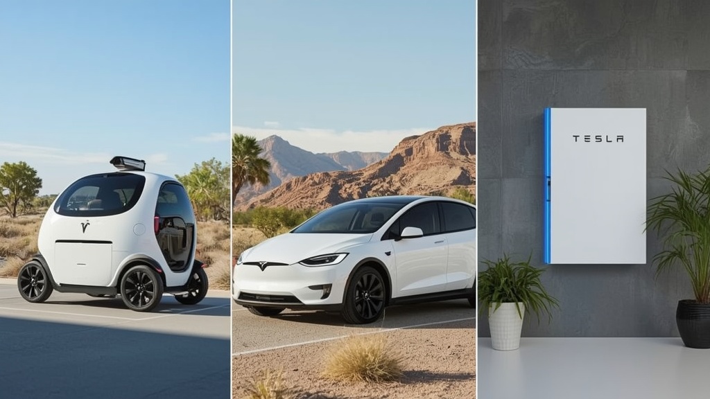 Tesla's August 14 Roundup: V2L Adapter, Nevada Robotaxi, and a Texas Powerwall Deal
