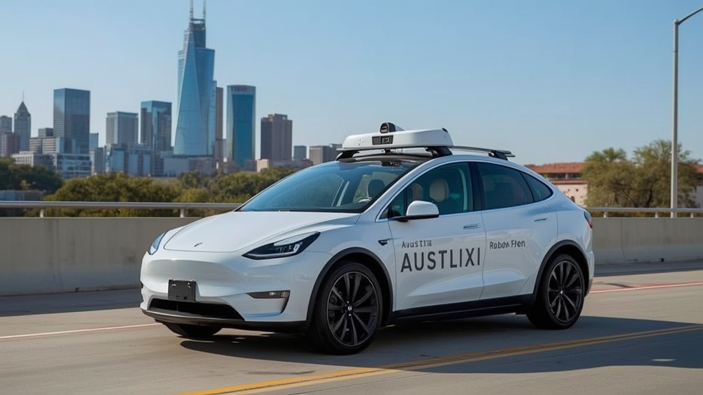 Tesla's Austin Robotaxi Service Just Doubled Its Coverage Area