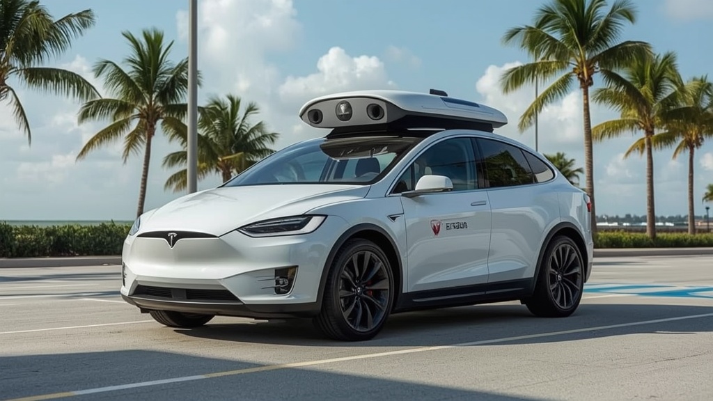 Tesla's Miami Robotaxi Launched With Two Cars and No Safety Drivers