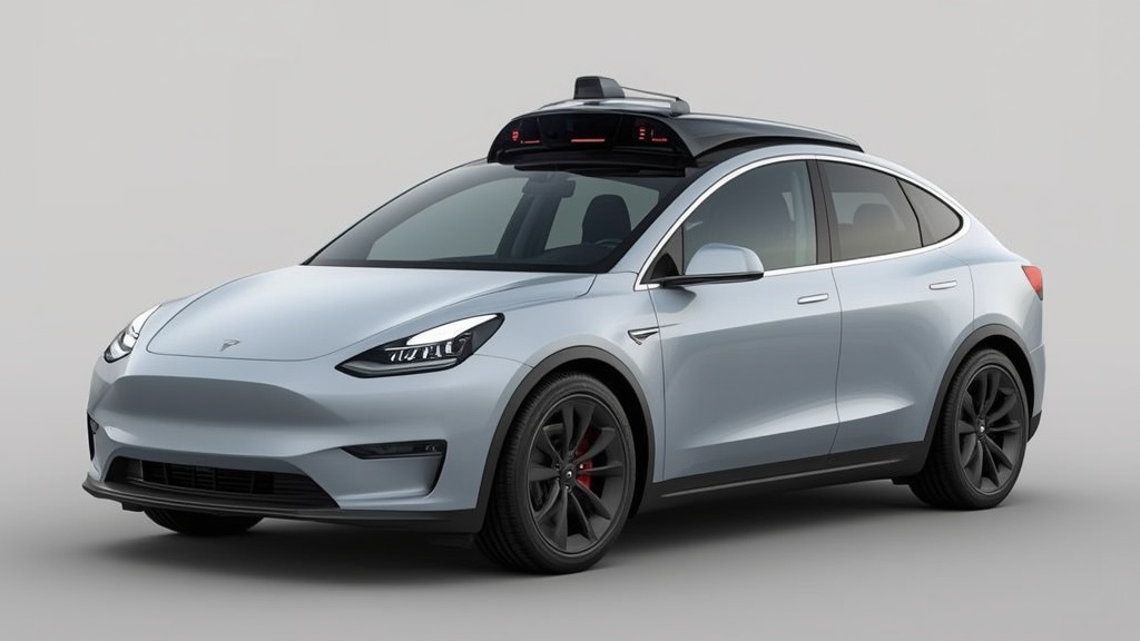 Tesla's Robotaxi App Now Lets You Pick: Cybercab or Model Y