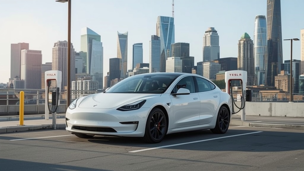 Tesla's Robotaxi Charging Hubs Are Taking Shape in Five Cities