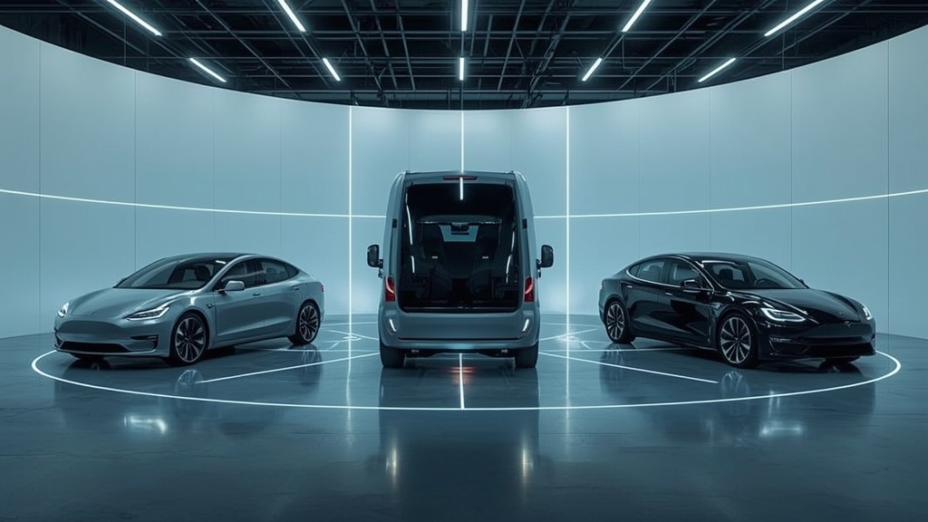 Tesla's Robovan, Optimus, and Terafab Are All Connected. Here's the Full Picture.