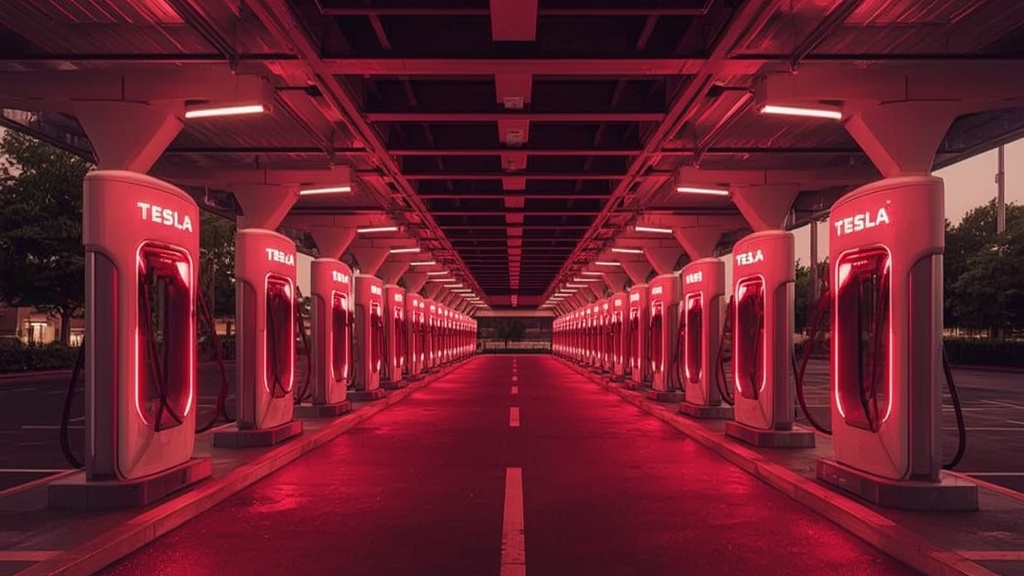 Tesla's Supercharger Network Just Crossed 80,000 Stalls. Here's What That Actually Means.