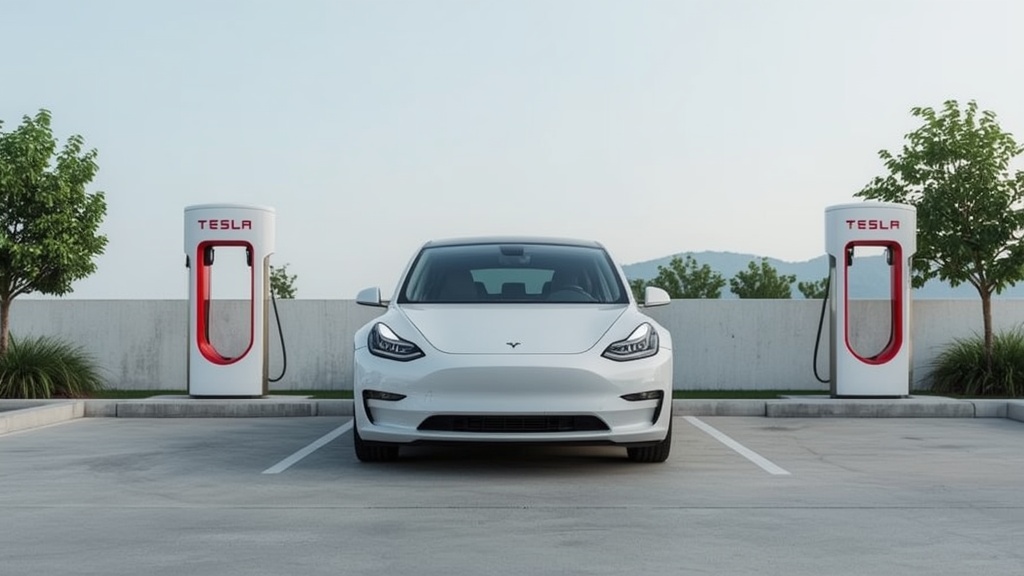 Tesla's Supercharger Now Asks You to Keep It Down