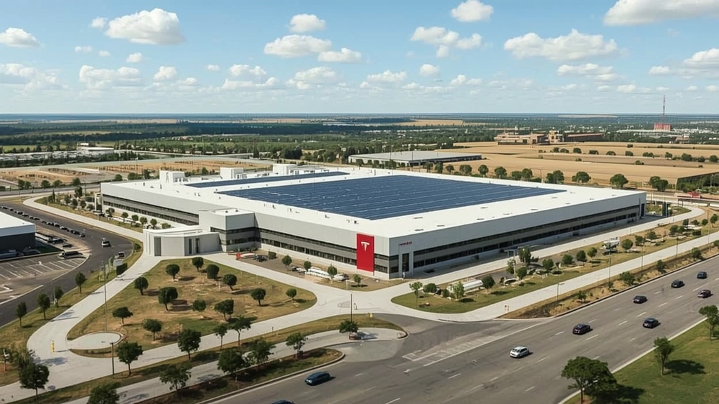 Tesla's Texas Plans: $10 Billion Solar Factory, Then Something Called TERAFAB