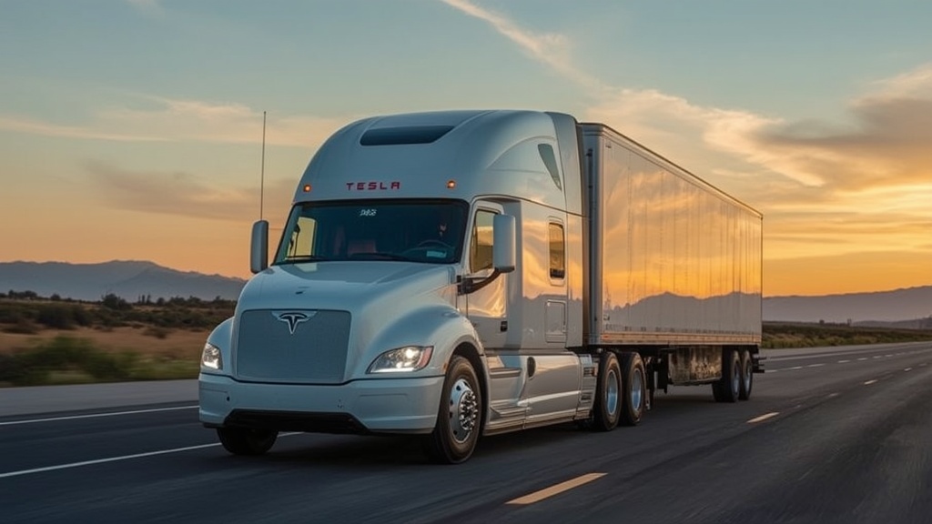 Tesla Semi's Real Numbers Are Out: 822 kWh, 500 Miles, $290K