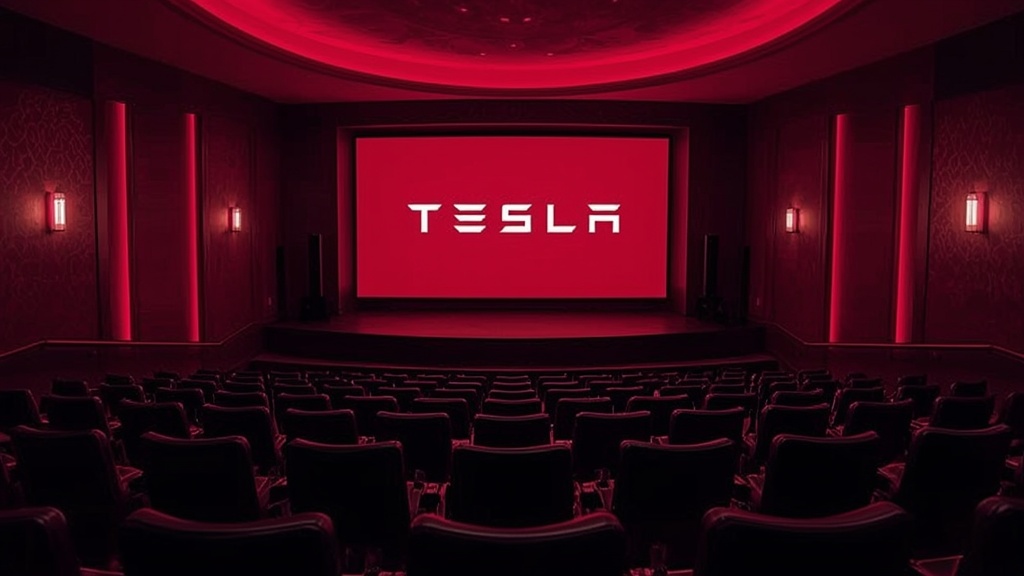 Tesla Theater's Browser Trick Gets You More Streaming Services Than the Official Tiles