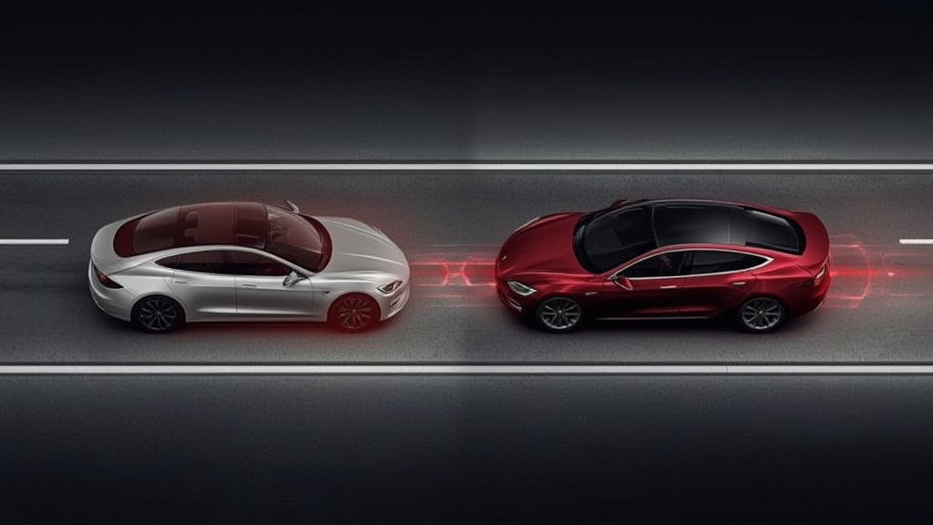 Two New Tesla Safety Features: Emergency Drive Away and Automatic Collision Evasion