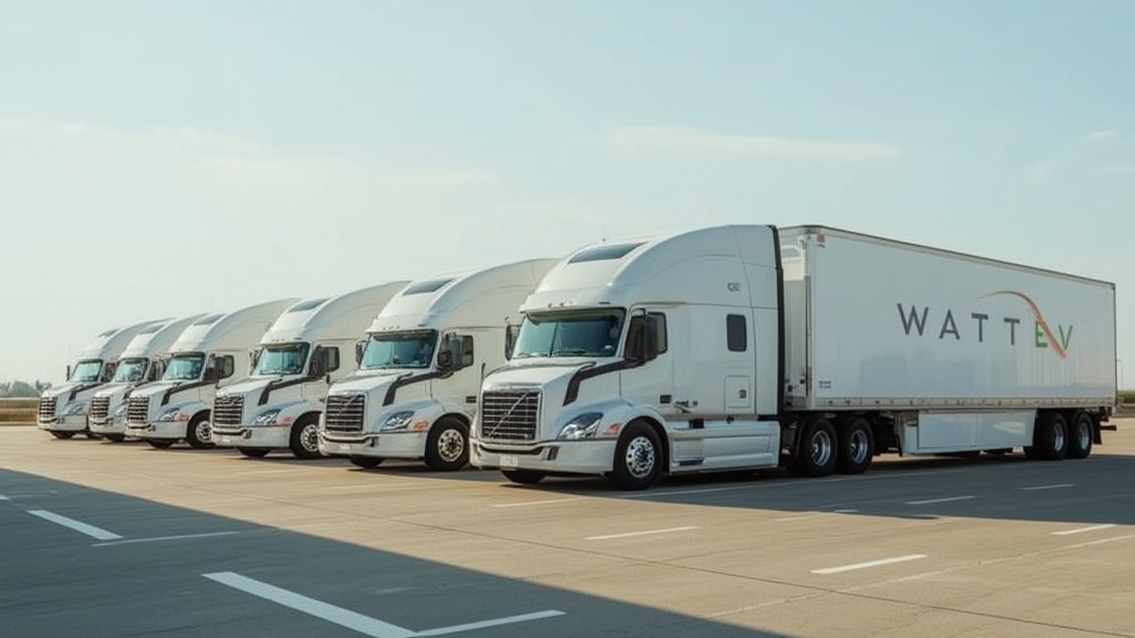 WattEV Ordered 370 Tesla Semis. California's Largest Electric Truck Order Ever.
